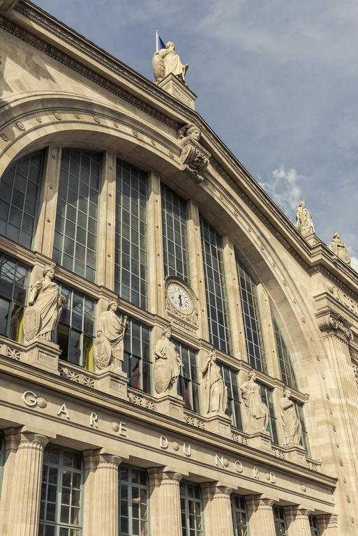 Ibis Paris Gare De L'Est Tgv Hotel Bagian luar foto
